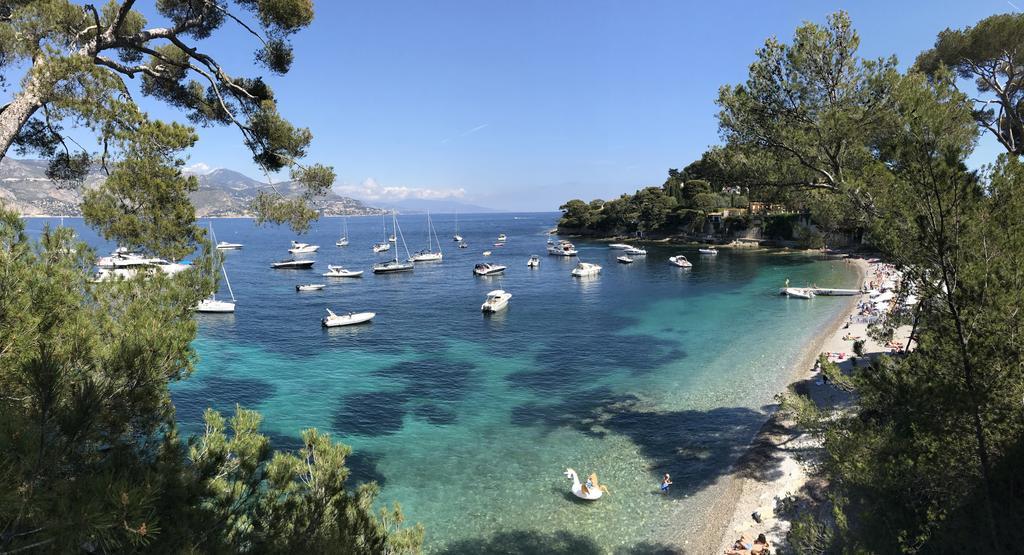 St Jean Cap Ferrat Central Contemporary Lovely Wifi Сен-Жан-Кап-Ферра Экстерьер фото